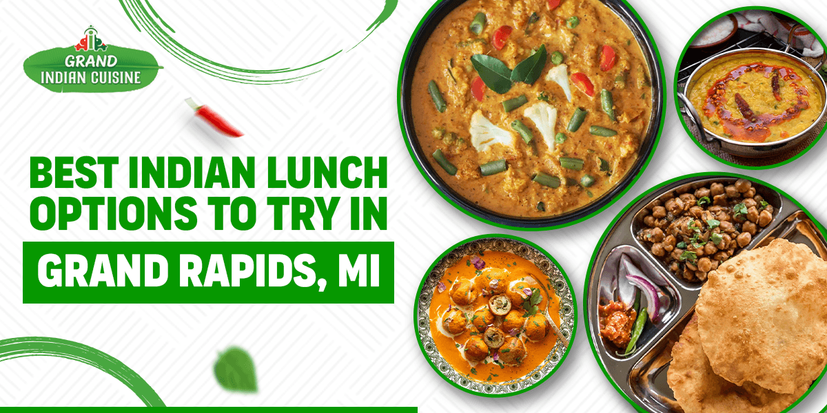 Indian lunch in Grand Rapids MI