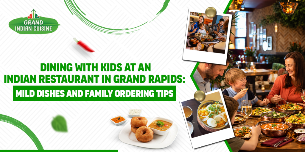 Indian restaurant in Grand Rapids