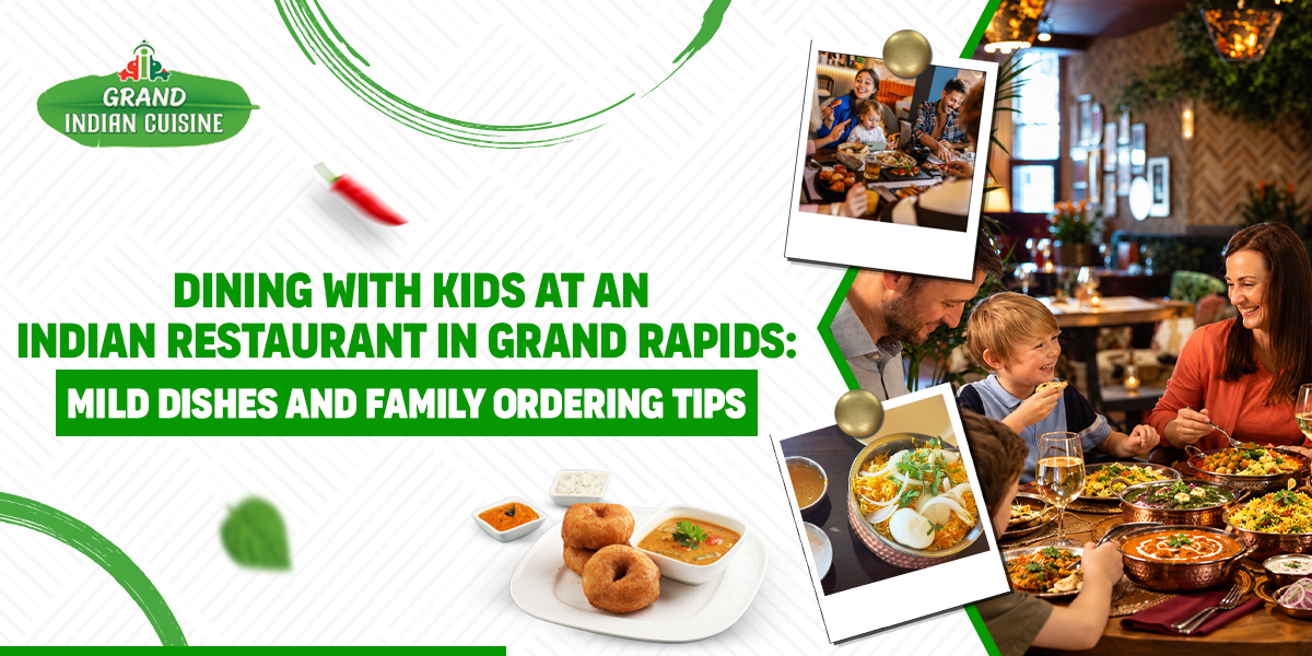Indian restaurant in Grand Rapids