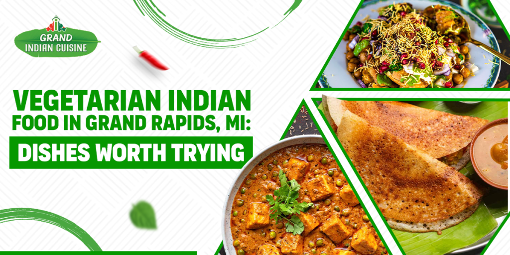 vegetarian Indian food in Grand Rapids, MI